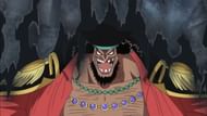 Blackbeard, current owner of the Dark-Dark Fruit (Image via Eiichiro Oda/Shueisha, Viz Media, One Piece)